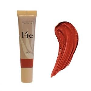 NEW 14E COSMETICS organic aloe cheek + lip in sunset
